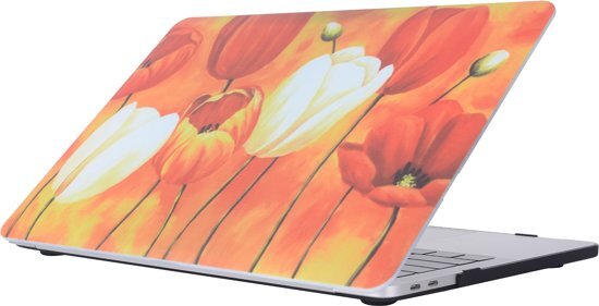 Mobigear Hardshell Case Painting Serie 33 Macbook Pro 15 inch Thunderbolt 3 USB-C