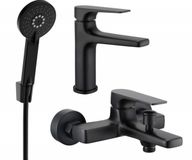 Mexen Lynx R40 set de bain, noir - 745903R40-70