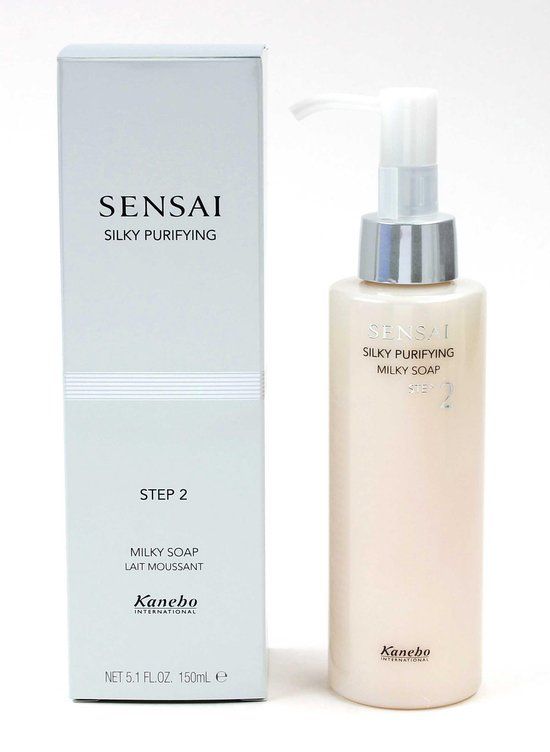 Kanebo Sensai Silky Purifying Milky Soap 150ml