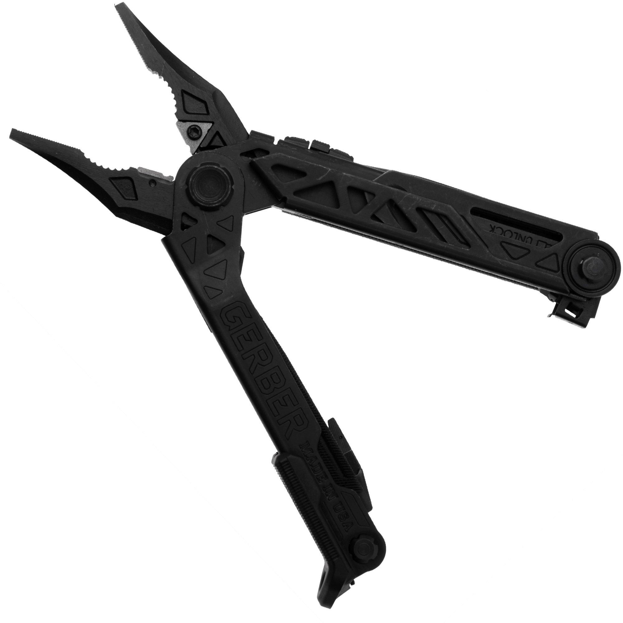 Gerber Center-Drive Rescue Black Multitool with Bit Set