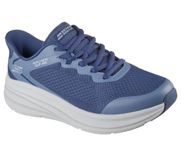 Skechers Bobs Skillz Basketbal pour hommes, Bleu Marine, 44 EU
