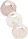 Next - Set van 3 babyslabbetjes - Unisex - Crème