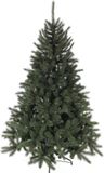 Black Box Trees Toronto Deluxe Kerstboom - Kunstboom met Volle Uitstraling en 1562 Takken - Kerstversiering voor Binnen - Scharnierconstructie voor Snel Opzetten - H230 x Ø155 cm - Vert