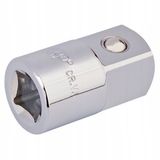 Draper EXPERT Adapter 1/2" x 3/4" - Chrome Vanadium Staal