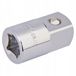 Draper EXPERT Adapter 1/2" x 3/4" - Chrome Vanadium Staal