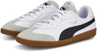 Puma King 21 IT Zaalvoetbalschoenen Senior Wit Lichtgrijs Zwart
