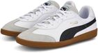 Puma King 21 IT Zaalvoetbalschoenen Senior Wit Lichtgrijs Zwart