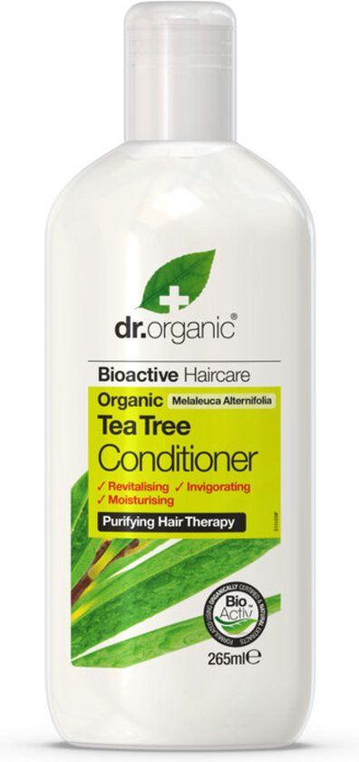 Dr. Organic Tea Tree Conditioner - 265 ml