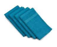 Gözze Gästetuch, 4er Set, 30/50 cm, New York, lagune