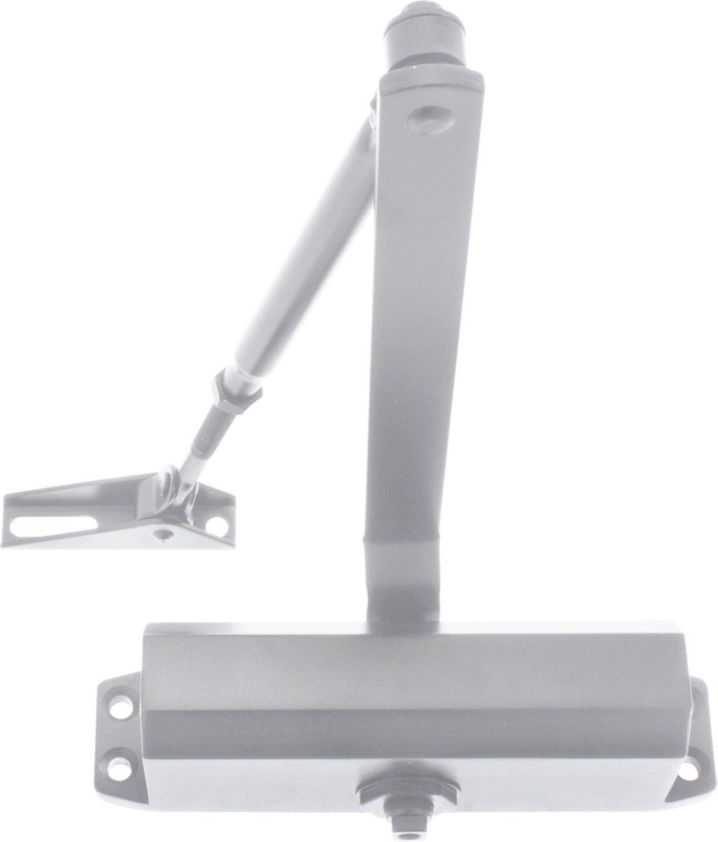 STARX Deurdranger 40-65kg - aluminium - zilver