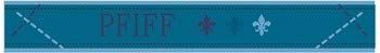 PFIFF, holster voor Hollie, turquoise, volledige