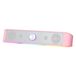 Redragon GS560 RGB Barre de son de bureau - Haut-parleur d'ordinateur 2.0 canaux avec audio RVB dynamique