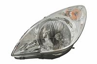 TarosTrade 37-0365-L-56609 koplamp voor met motor links