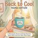 Back to Cool-Mama Edition: A Hilariously Honest Coloring Book for Moms Who Just Got Their Peace Back