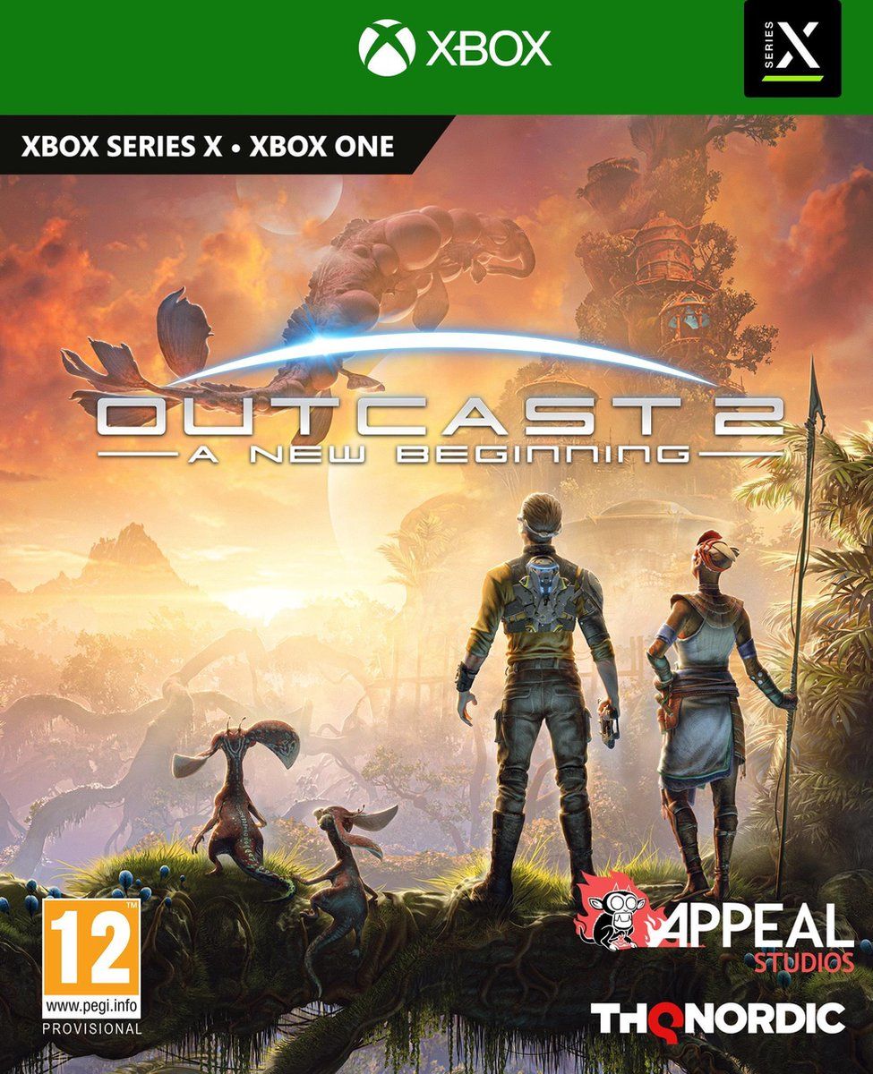 Thq Nordic Outcast - A New Beginning - Xbox Series X - Standard Edition