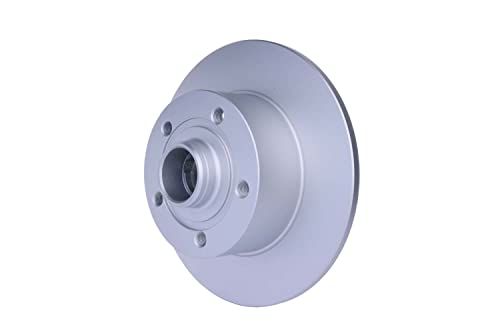 HELLA PAGID 8DD 355 104-231 Brake Disc - 245mm - Coated - for AUDI