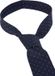 Calvin Klein Cravate en soie Double Dots Night Sky