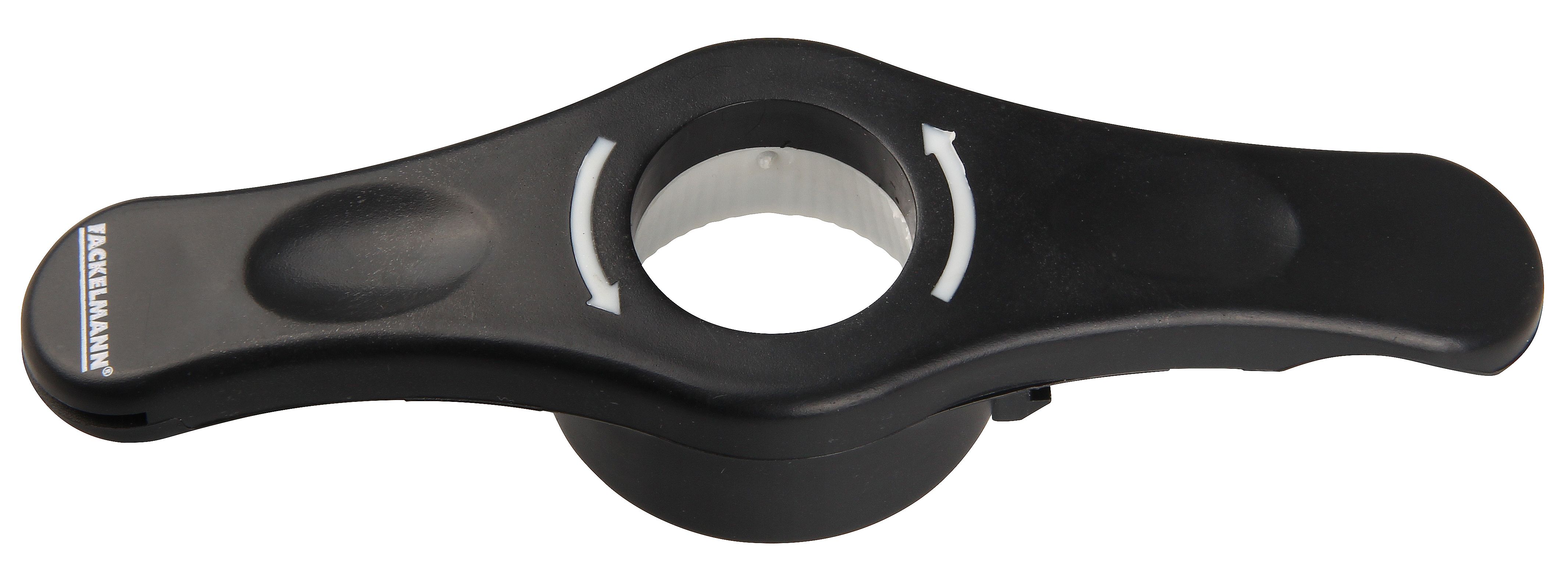 FACKELMANN 45572 Dop-/dekselopener Zwart 14.5 x 4.5 x 2.5 cm