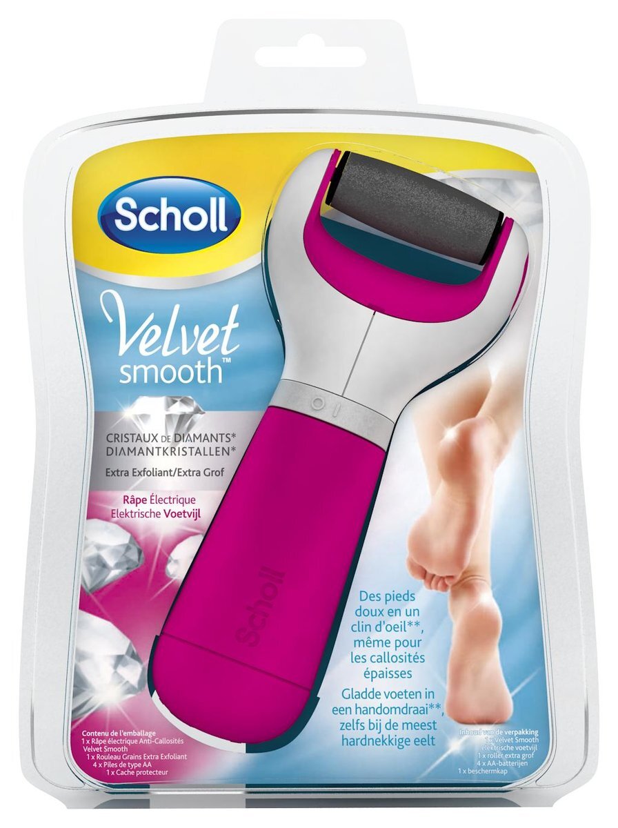 Scholl Velvet Smooth Express Pedi