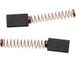 vhbw 2 x charbon moteur charbon de ponçage 15 x 8 x 5 mm compatible avec Festool RS 400 E, RS 400 EQ, RS 400 Q, RTS 400 EQ outils électriques
