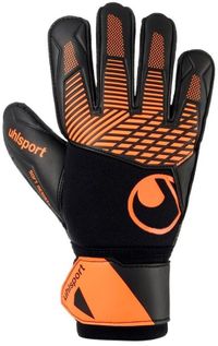 Uhlsport Fangmaschine Soft Resist+ Keepershandschoenen Oranje, Zwart Maat 8
