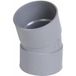 Nicoll - Coude PVC 20 degrés FF 110