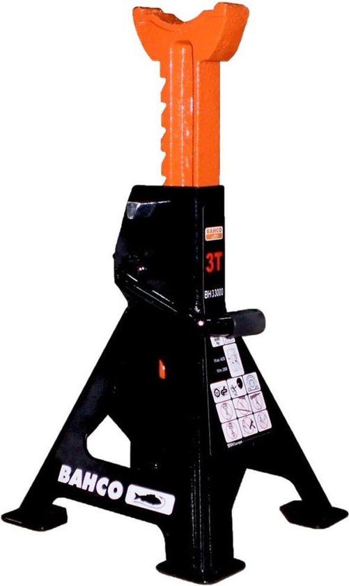 Bahco BH33000 Assteun - 3000KG - 2 stuks