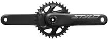 Truvativ Stylo Eagle DUB Crankset Directe montage, 32 Tanden, 12-speed, black Pedaalarmlengte 170mm