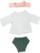 Miniland Dolls Poupées Bébé Set 32 cm Modèle Fille Forêt