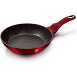 Berlinger Haus koekenpan Burgundy 20 cm rood/zwart