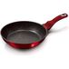 Berlinger Haus koekenpan Burgundy 20 cm rood/zwart