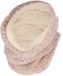 Sarlini - Gebloemde Vierkante Sjaal Dames - One Size - Antique Pink