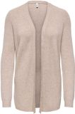 ONLY - ONLMARY LIFE LS OPEN RIB CARDI NCA KNT - Fille - Pull en maille