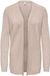 ONLY - ONLMARY LIFE LS OPEN RIB CARDI NCA KNT - Fille - Pull en maille