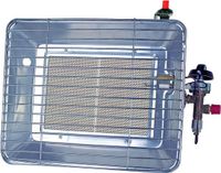 ROTHENBERGER Mobiele infrarood gasverwarmer – 2,7-4,2 kW – Propaan