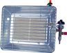 ROTHENBERGER Mobiele infrarood gasverwarmer – 2,7-4,2 kW – Propaan