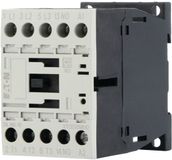 EATON INDUSTRIES DILM9-10(24VDC) Relais | 90A | Zwart, Wit