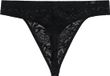 HOM Free Cut Lace G-String Zwart Heren S