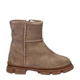 Nelson Kids suède enkelboots taupe