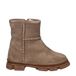 Nelson Kids suède enkelboots taupe