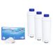 Seltino set de filtres à eau pour DeLonghi : 3 filtres à eau et 1 set de tablettes détartrantes