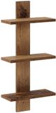 vidaXL Wandplank Oud hout 30 x 13.5 x 64.5 cm Bewerkt hout