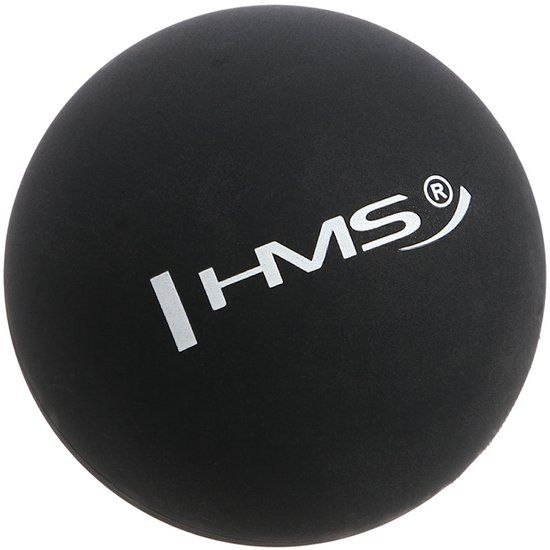 HMS Lacrosse Massagebal - Zwart