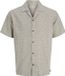 Jack & Jones Overhemd Jprbluwinson Print Dobby S/s Shirt 12291956 Moonstruck/relaxfit Mannen Maat - L