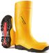 Dunlop Purofort Plus Geel S5 werklaarzen geel 44 heren