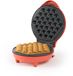 Giles & Posner Bubble Waffle Maker, 18 cm, 750 W, Rood