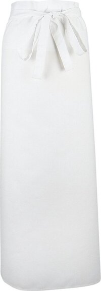 Treb Horecalinnen Schorten - 2 Stuks - Wit - 100x100cm