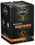 Fresh Coco Supreme Natuurlijke houtskool, 1 kg