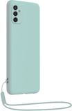 Bigben Connected Silicone Case for Samsung Galaxy M52 5G - Sky Blue