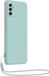 Bigben Connected Silicone Case for Samsung Galaxy M52 5G - Sky Blue